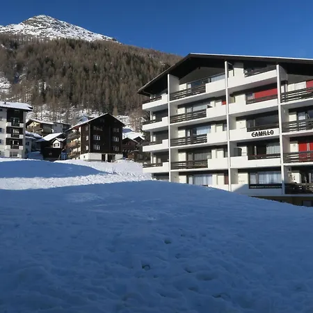 Apartment Haus Camillo Appartement-fewo 4-bettwohnung Nr- 9 By Interhome Saas-Fee