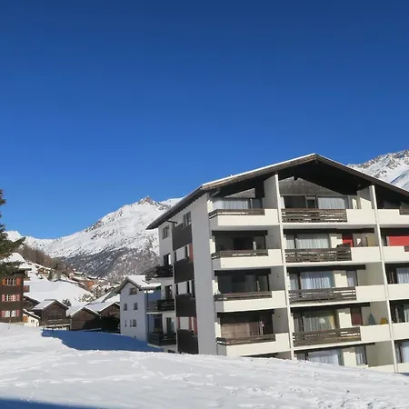 Haus Camillo Appartement-fewo 4-bettwohnung Nr- 9 By Interhome Apartment Saas-Fee
