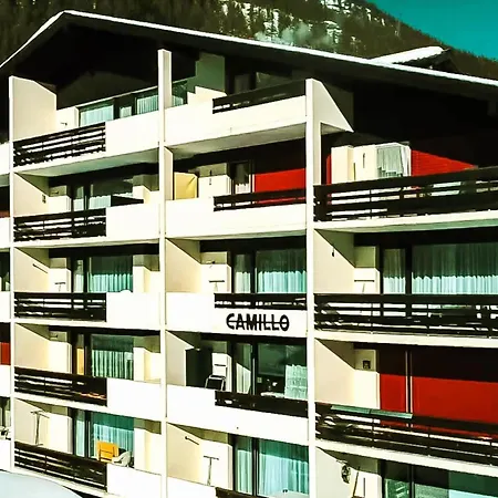Haus Camillo Appartement-fewo 4-bettwohnung Nr- 9 By Interhome * Saas-Fee