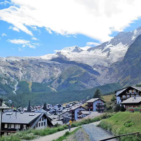Haus Camillo Appartement-fewo 4-bettwohnung Nr- 9 By Interhome * Saas-Fee