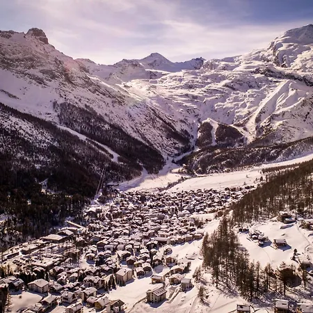Haus Camillo Appartement-fewo 4-bettwohnung Nr- 9 By Interhome Apartment Saas-Fee